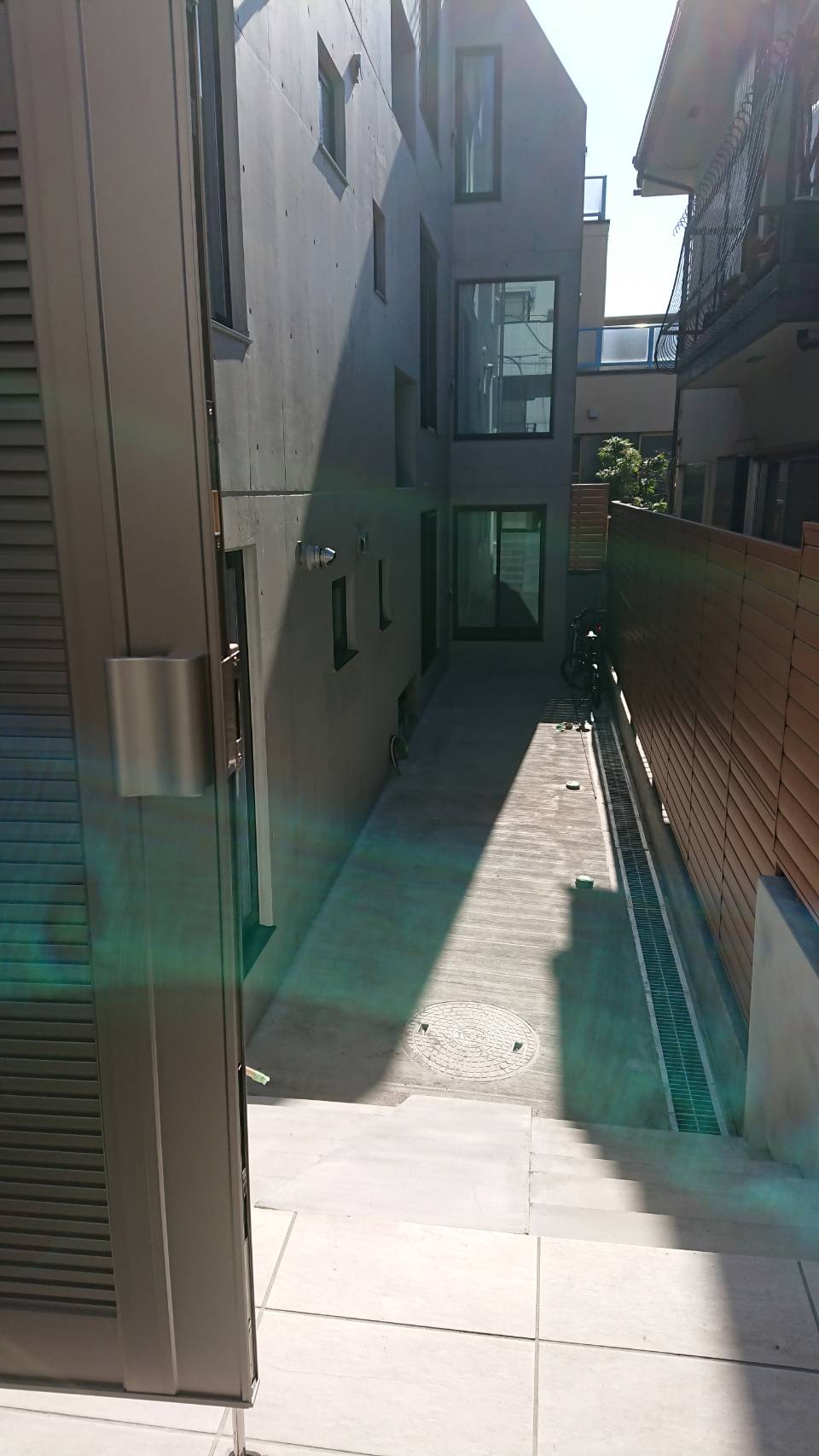 世田谷区某アパート新築工事