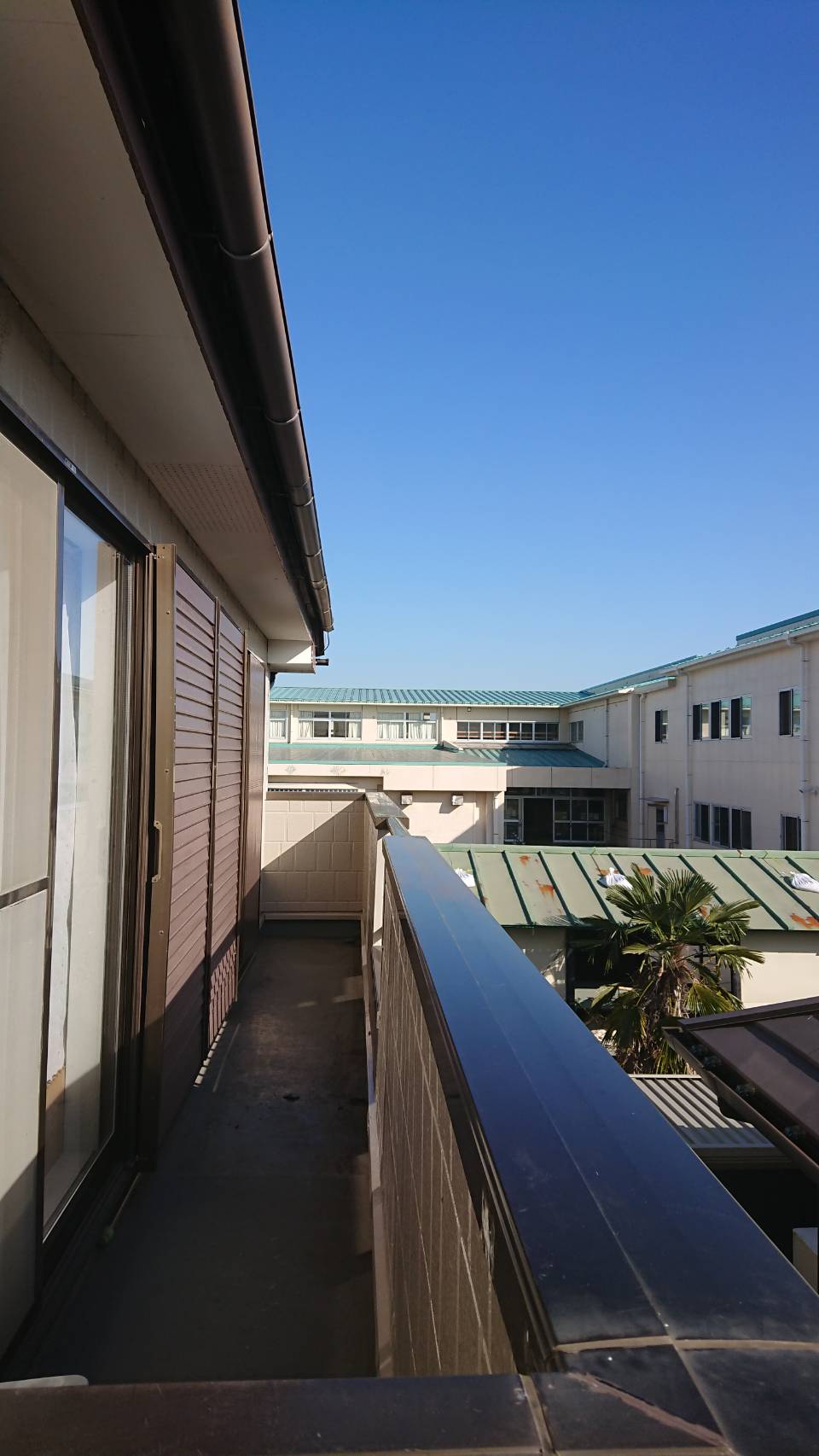 市原市H邸ベランダテラス工事