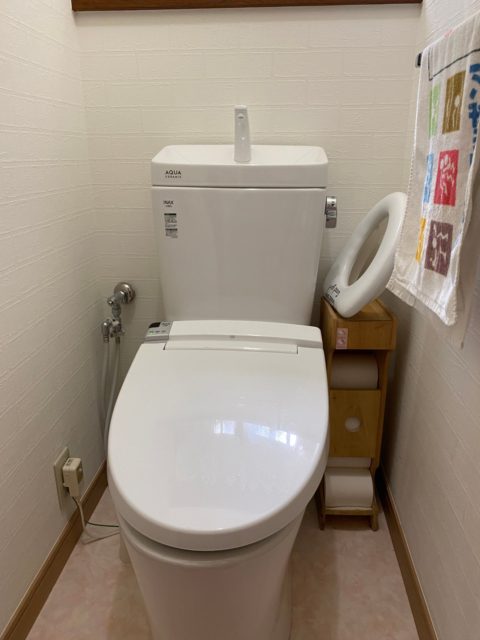 千葉市H邸トイレ・お風呂リフォーム工事