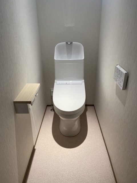長南町U邸トイレ・お風呂リフォーム工事